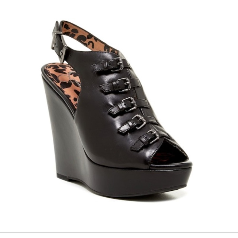 Jessica Simpson platform wedge